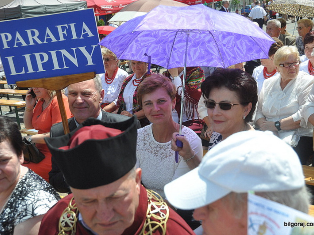 Powiatowe obchody 1050. rocznicy chrztu Polski (FOTO, VIDEO)