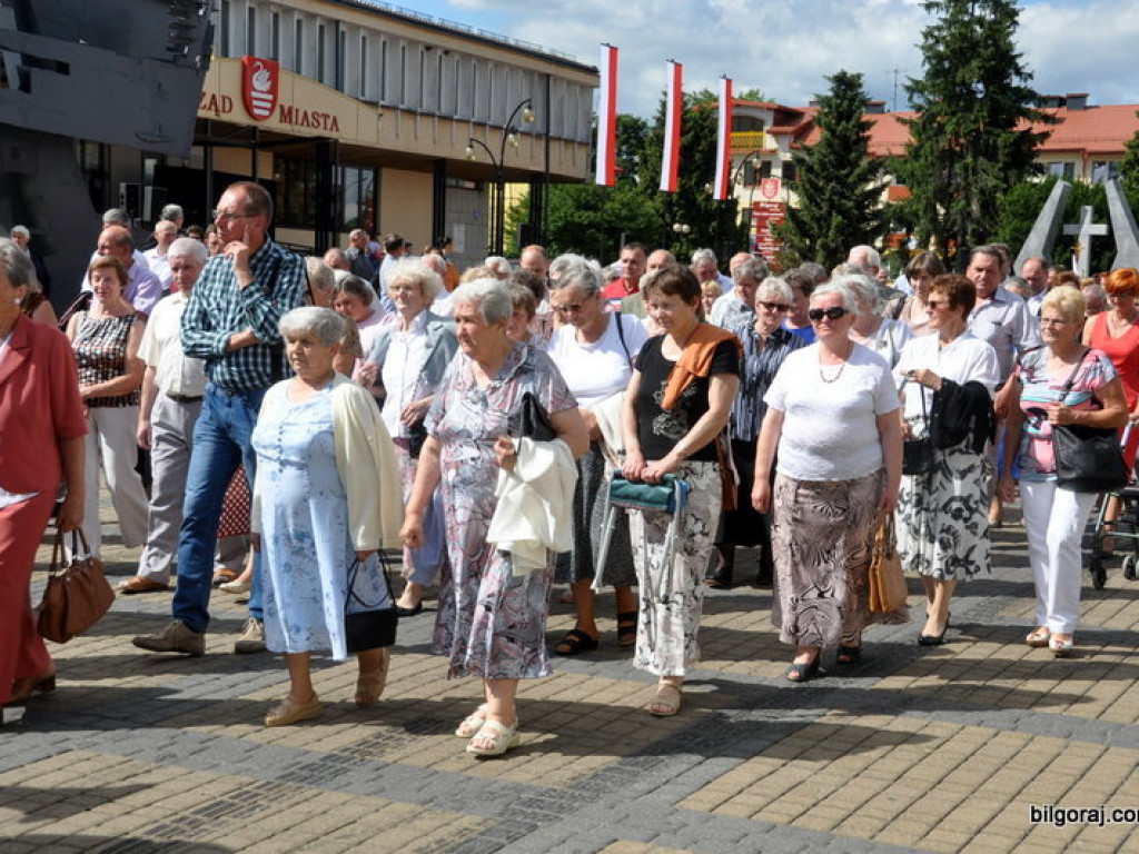 Powiatowe obchody 1050. rocznicy chrztu Polski (FOTO, VIDEO)