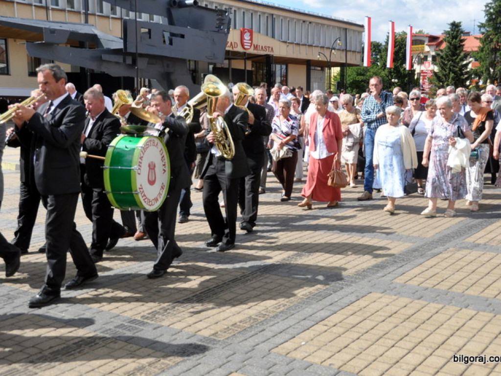 Powiatowe obchody 1050. rocznicy chrztu Polski (FOTO, VIDEO)