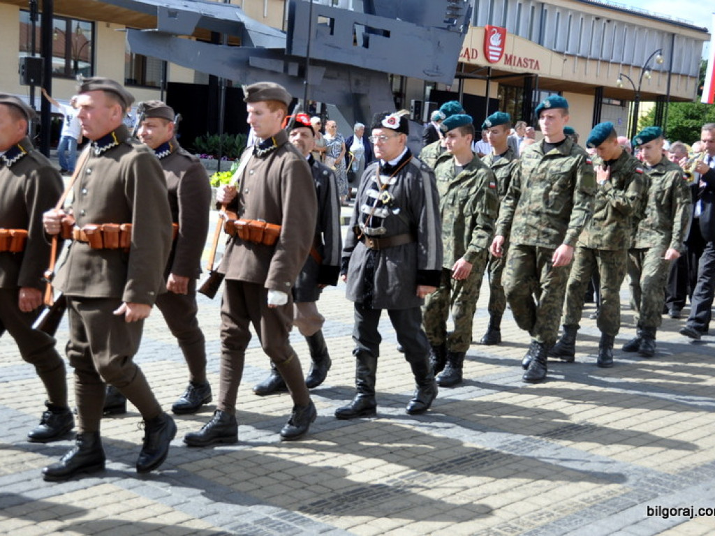 Powiatowe obchody 1050. rocznicy chrztu Polski (FOTO, VIDEO)