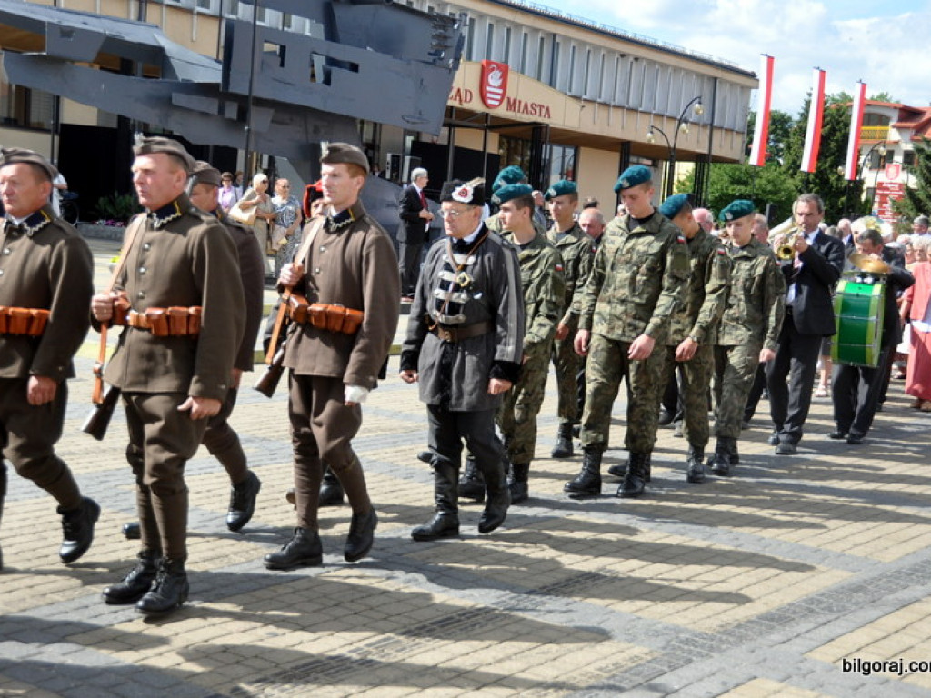 Powiatowe obchody 1050. rocznicy chrztu Polski (FOTO, VIDEO)
