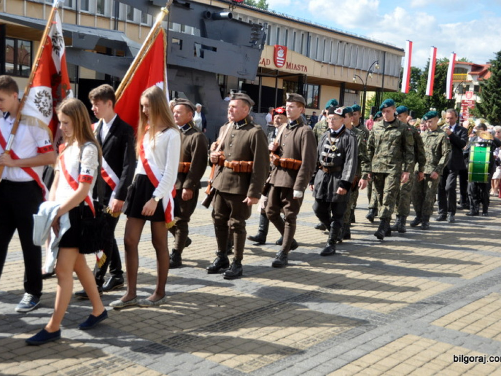 Powiatowe obchody 1050. rocznicy chrztu Polski (FOTO, VIDEO)