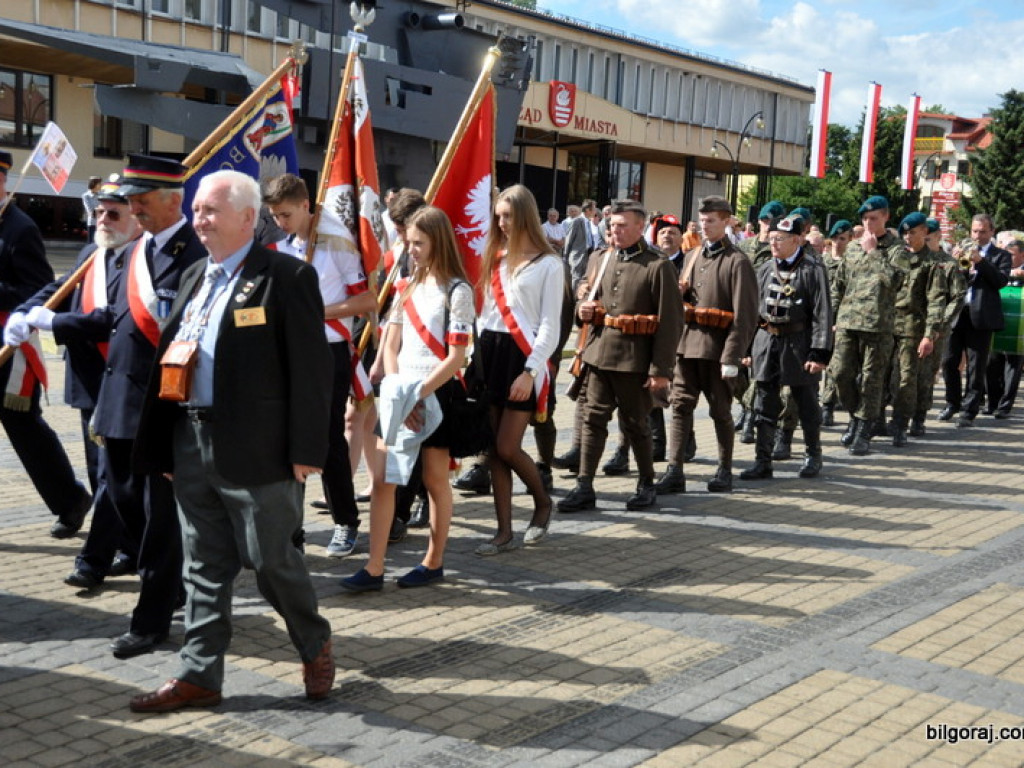 Powiatowe obchody 1050. rocznicy chrztu Polski (FOTO, VIDEO)