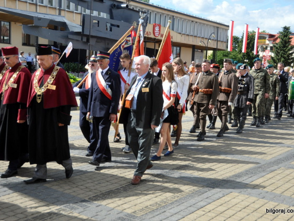 Powiatowe obchody 1050. rocznicy chrztu Polski (FOTO, VIDEO)