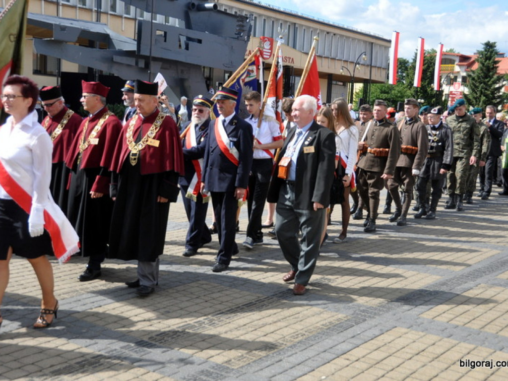 Powiatowe obchody 1050. rocznicy chrztu Polski (FOTO, VIDEO)