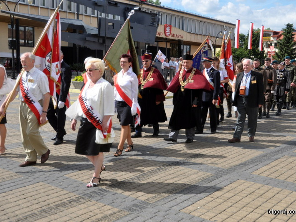 Powiatowe obchody 1050. rocznicy chrztu Polski (FOTO, VIDEO)