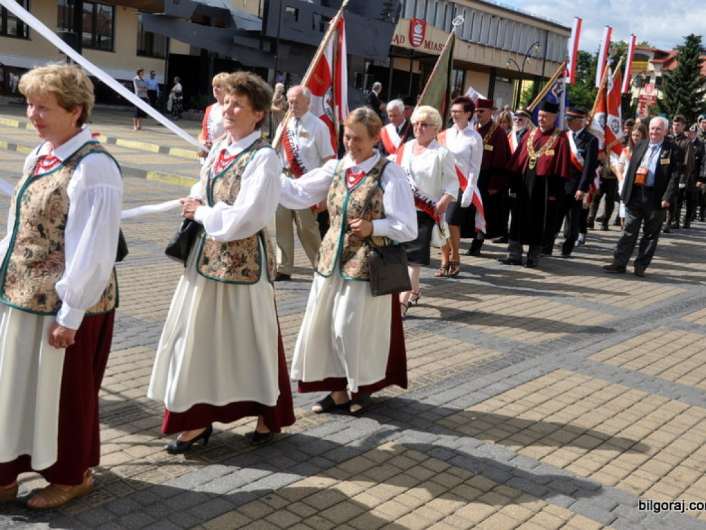 Powiatowe obchody 1050. rocznicy chrztu Polski (FOTO, VIDEO)