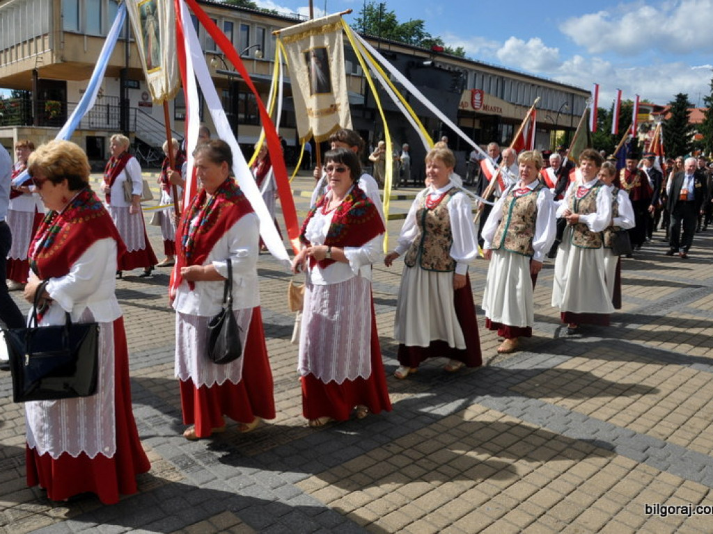 Powiatowe obchody 1050. rocznicy chrztu Polski (FOTO, VIDEO)