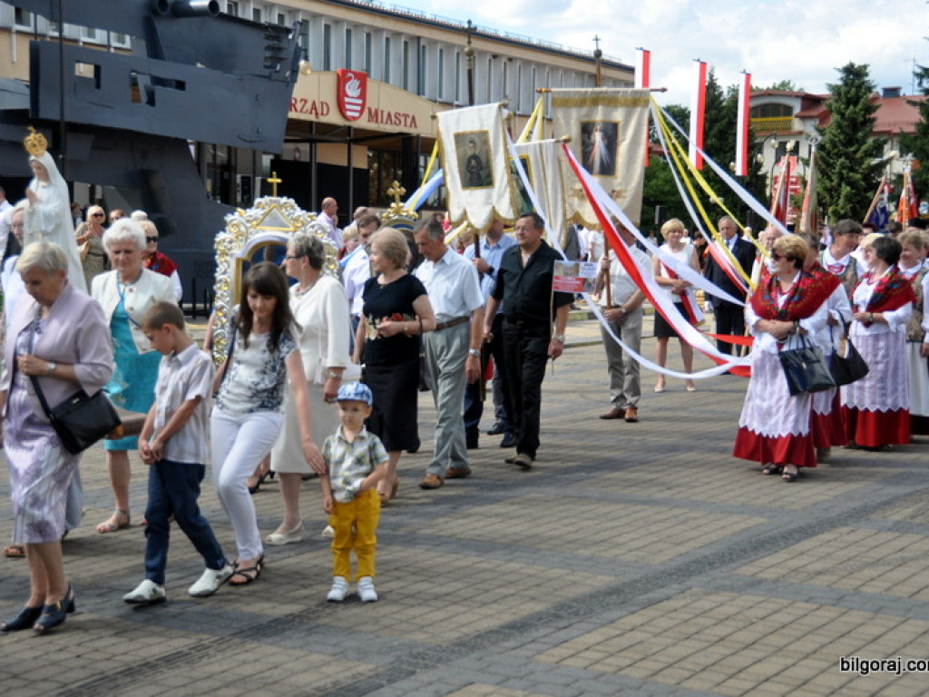 Powiatowe obchody 1050. rocznicy chrztu Polski (FOTO, VIDEO)