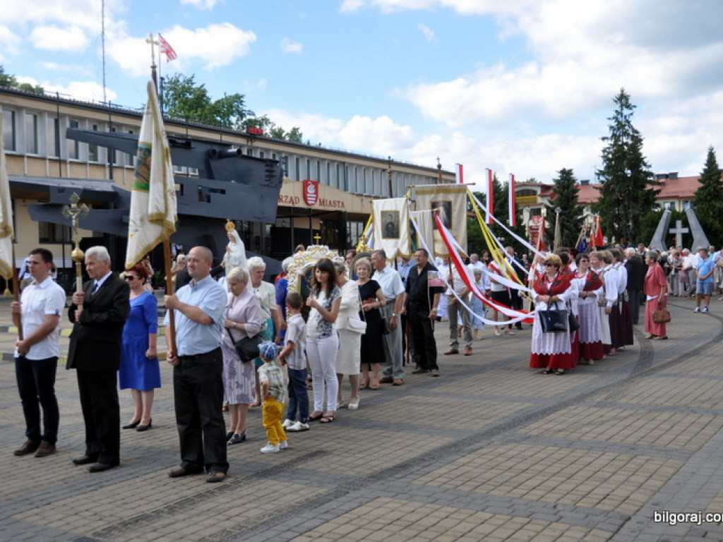 Powiatowe obchody 1050. rocznicy chrztu Polski (FOTO, VIDEO)