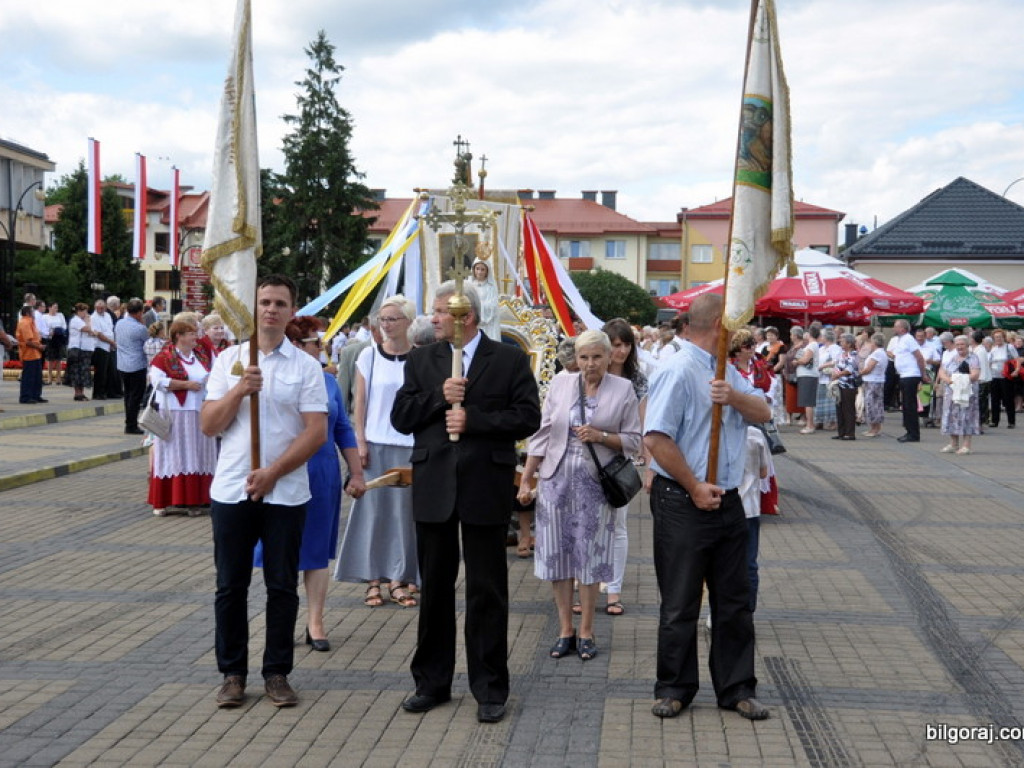 Powiatowe obchody 1050. rocznicy chrztu Polski (FOTO, VIDEO)