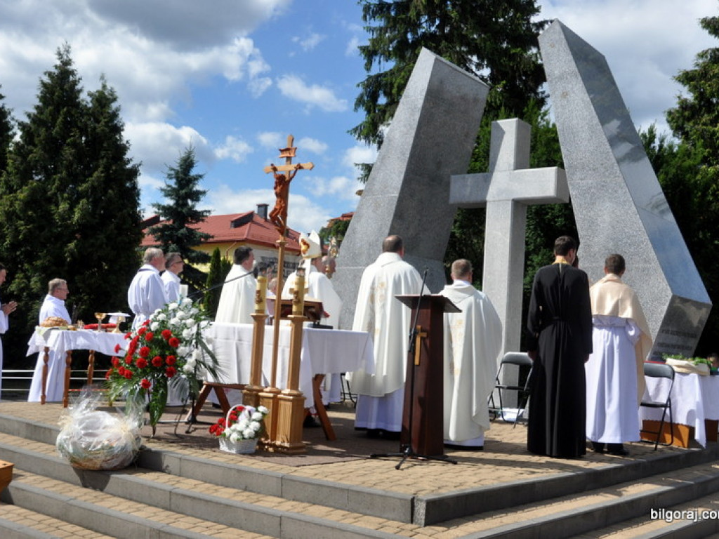 Powiatowe obchody 1050. rocznicy chrztu Polski (FOTO, VIDEO)