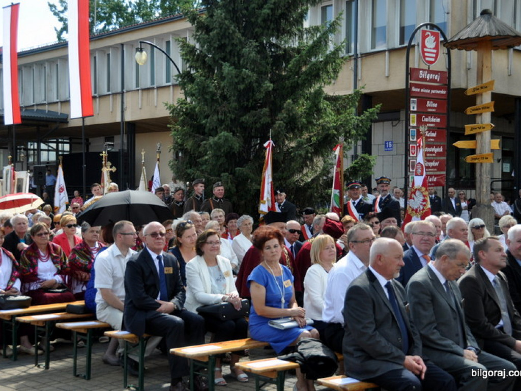 Powiatowe obchody 1050. rocznicy chrztu Polski (FOTO, VIDEO)