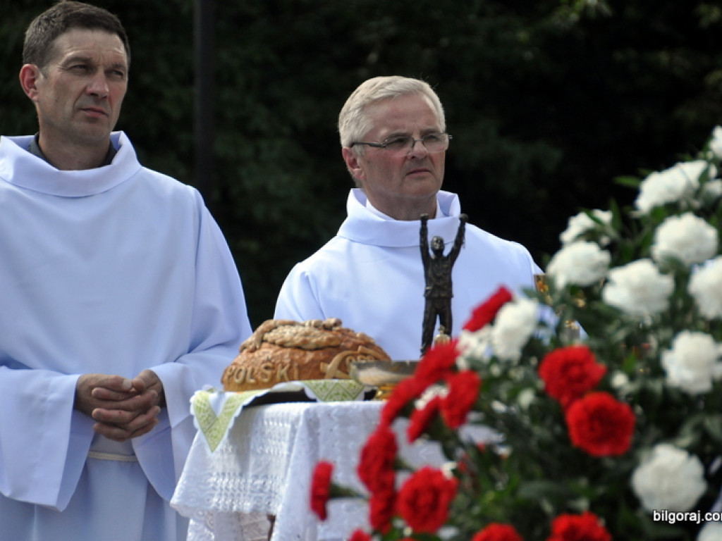 Powiatowe obchody 1050. rocznicy chrztu Polski (FOTO, VIDEO)