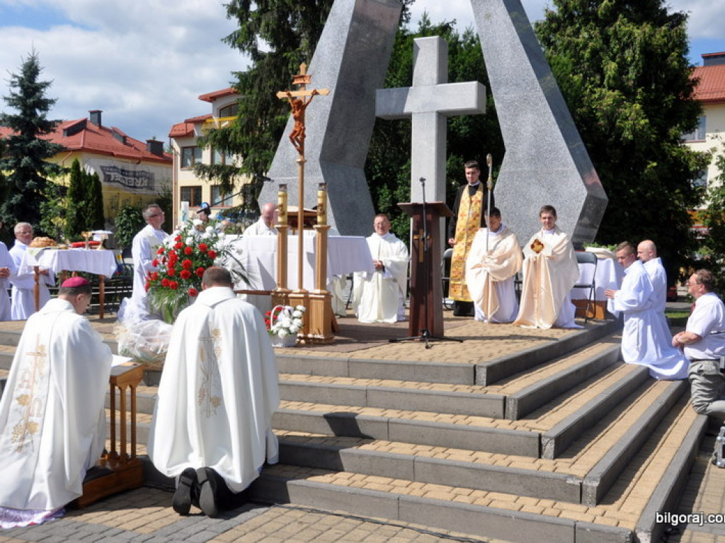 Powiatowe obchody 1050. rocznicy chrztu Polski (FOTO, VIDEO)