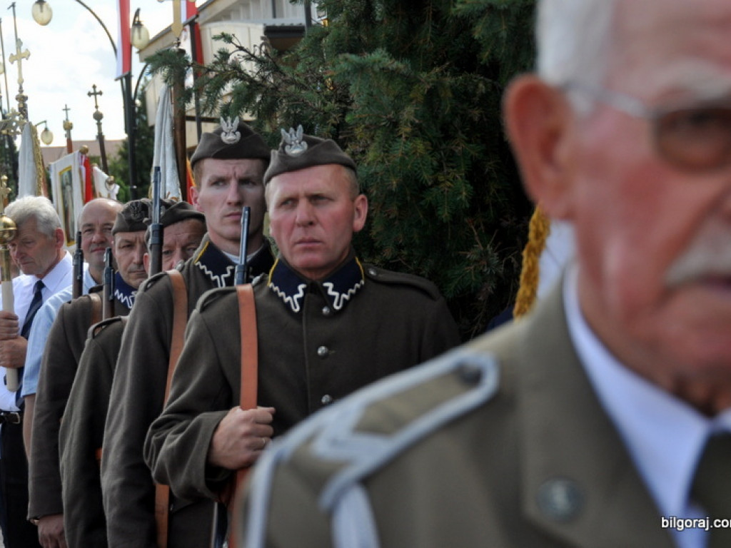 Powiatowe obchody 1050. rocznicy chrztu Polski (FOTO, VIDEO)