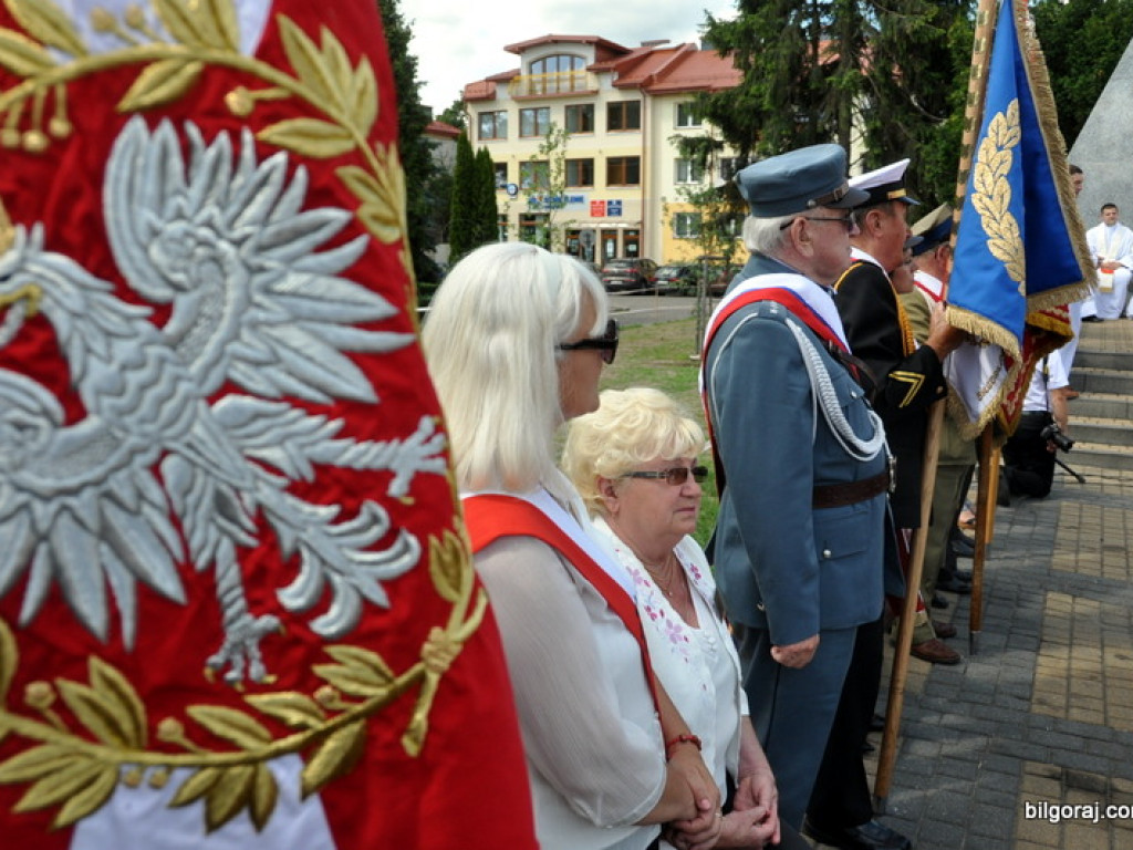 Powiatowe obchody 1050. rocznicy chrztu Polski (FOTO, VIDEO)