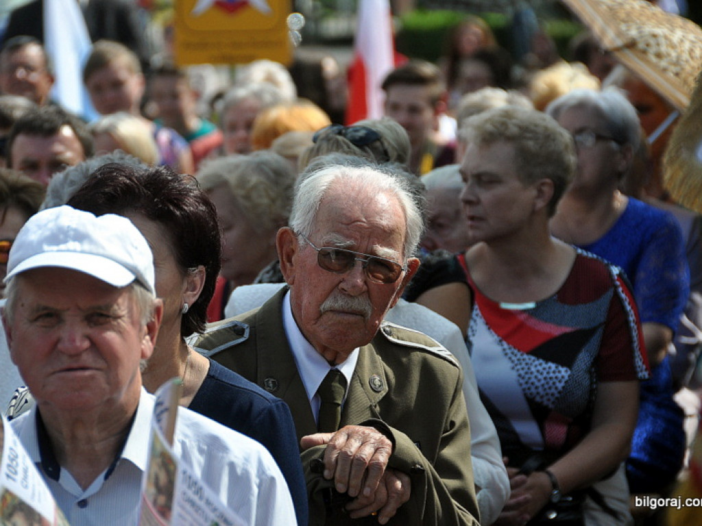 Powiatowe obchody 1050. rocznicy chrztu Polski (FOTO, VIDEO)