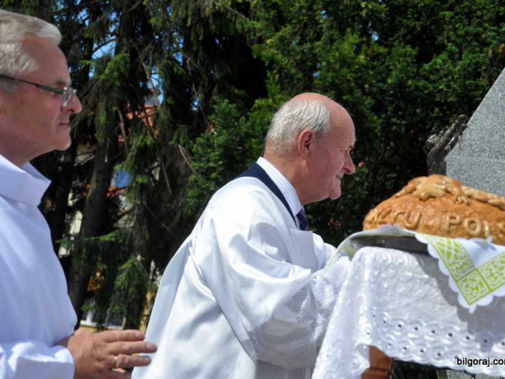 Powiatowe obchody 1050. rocznicy chrztu Polski (FOTO, VIDEO)