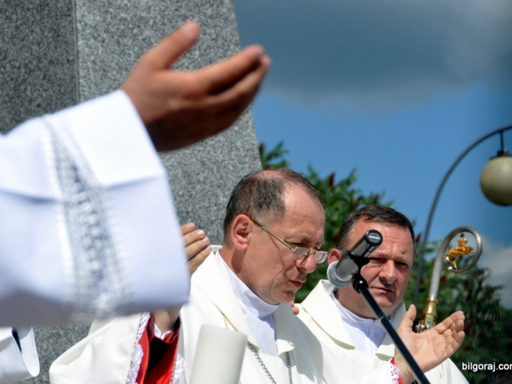 Powiatowe obchody 1050. rocznicy chrztu Polski (FOTO, VIDEO)