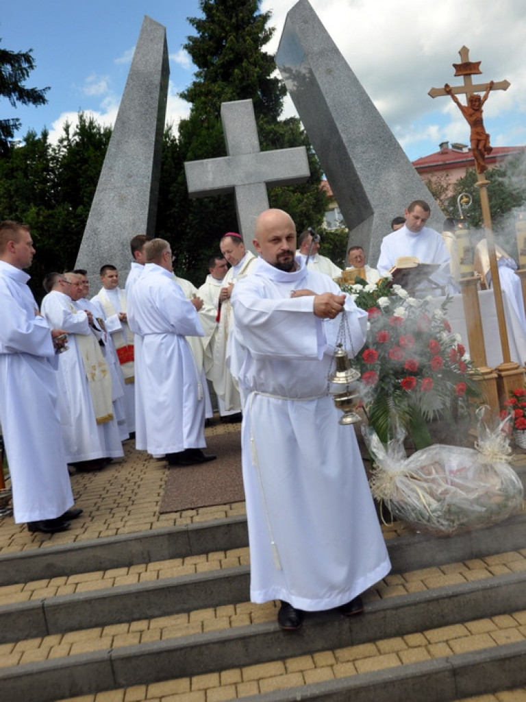 Powiatowe obchody 1050. rocznicy chrztu Polski (FOTO, VIDEO)