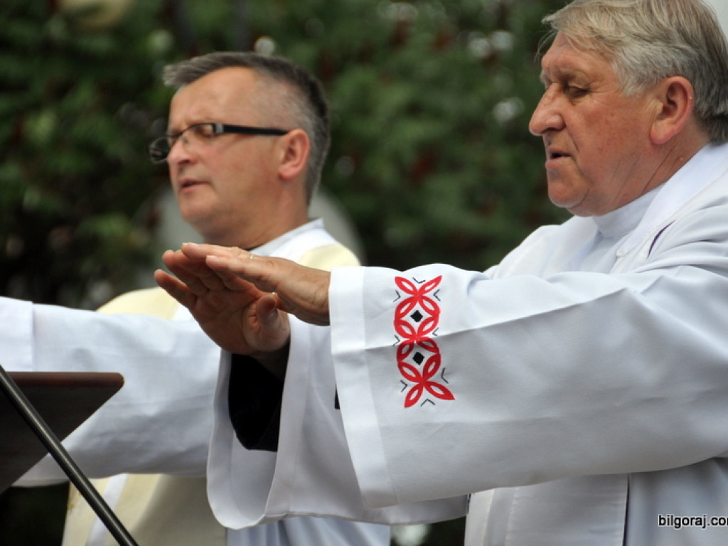 Powiatowe obchody 1050. rocznicy chrztu Polski (FOTO, VIDEO)