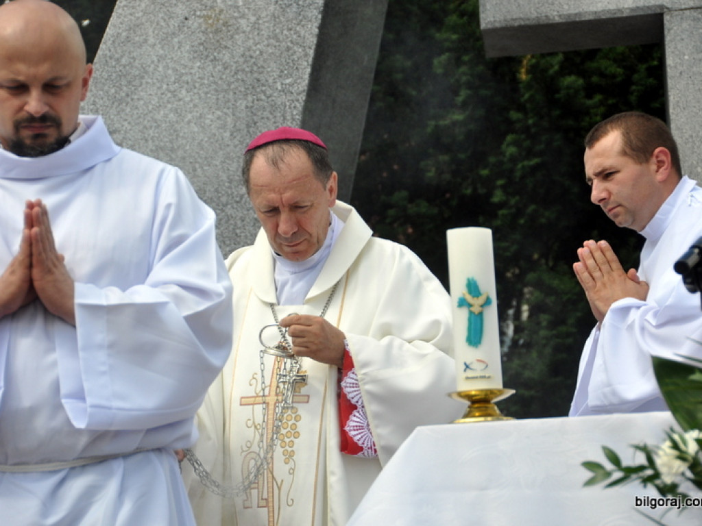 Powiatowe obchody 1050. rocznicy chrztu Polski (FOTO, VIDEO)