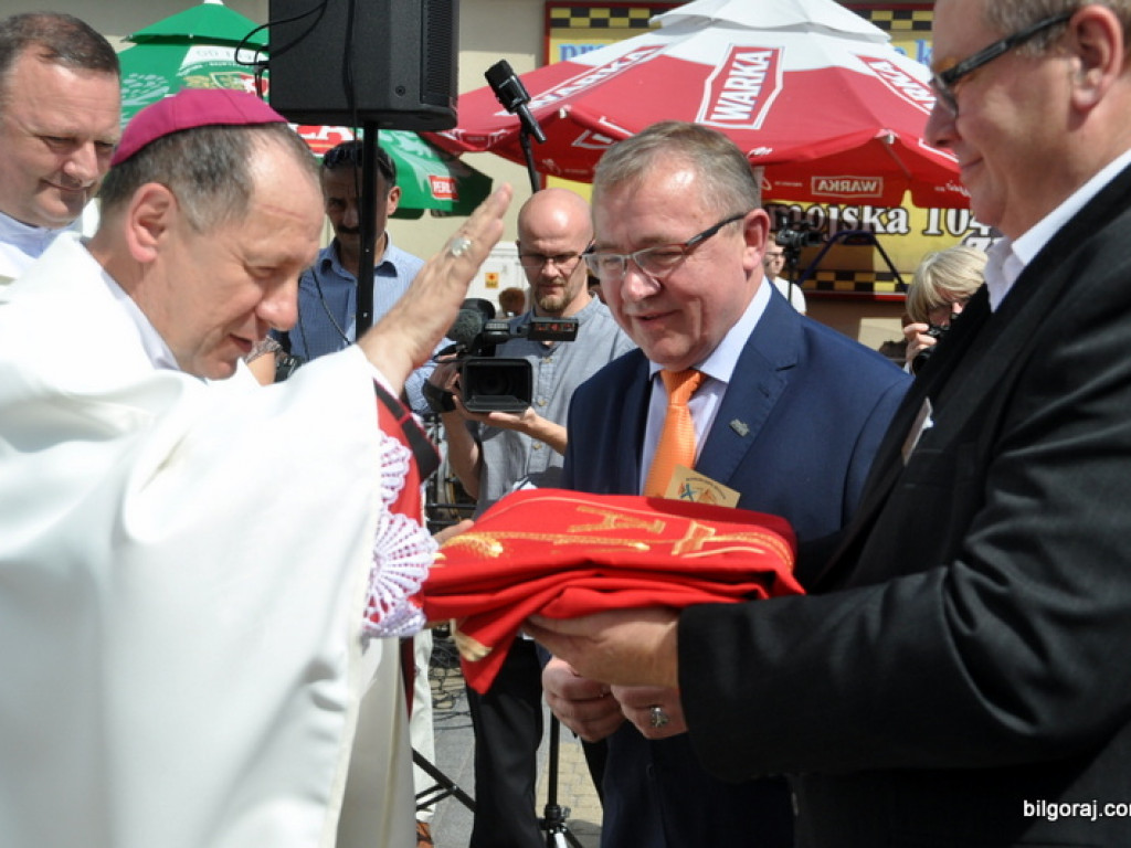 Powiatowe obchody 1050. rocznicy chrztu Polski (FOTO, VIDEO)