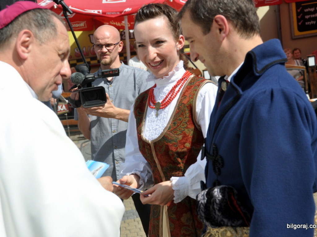 Powiatowe obchody 1050. rocznicy chrztu Polski (FOTO, VIDEO)