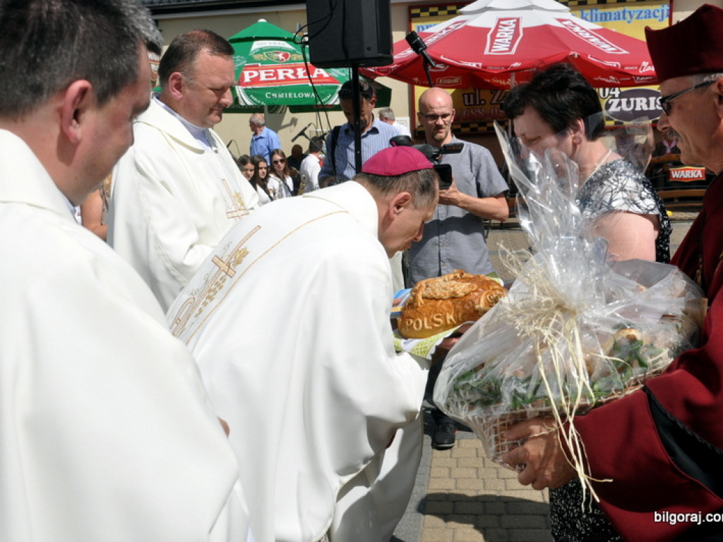 Powiatowe obchody 1050. rocznicy chrztu Polski (FOTO, VIDEO)