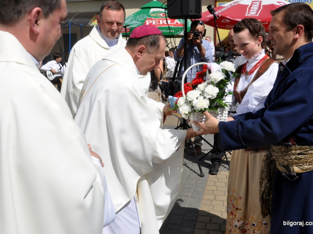 Powiatowe obchody 1050. rocznicy chrztu Polski (FOTO, VIDEO)