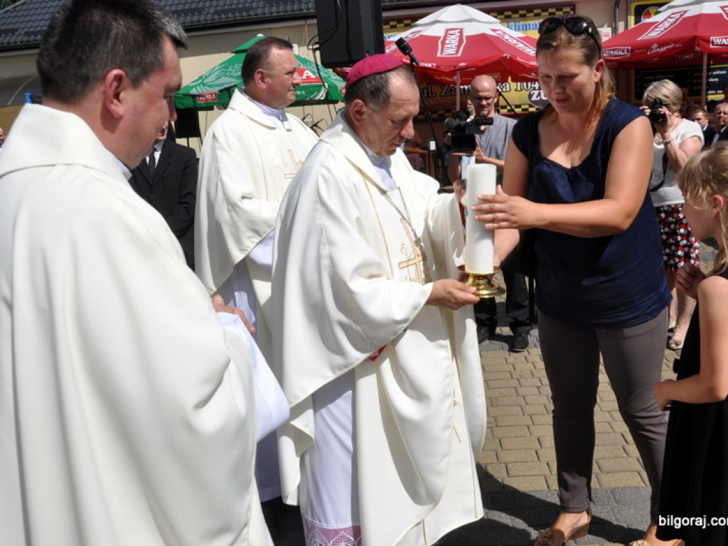 Powiatowe obchody 1050. rocznicy chrztu Polski (FOTO, VIDEO)