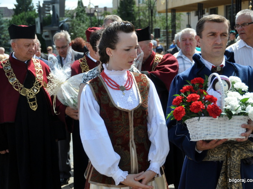 Powiatowe obchody 1050. rocznicy chrztu Polski (FOTO, VIDEO)