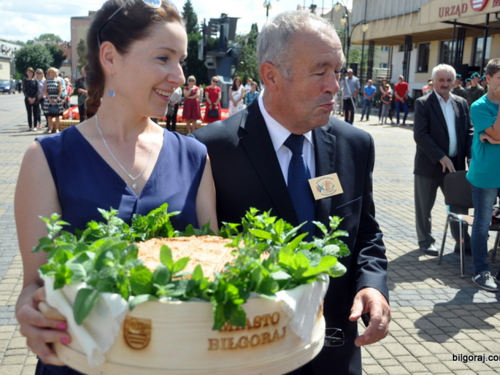 Powiatowe obchody 1050. rocznicy chrztu Polski (FOTO, VIDEO)