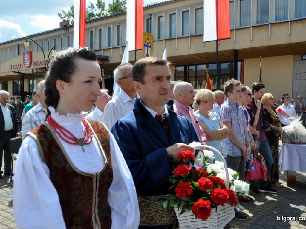 Powiatowe obchody 1050. rocznicy chrztu Polski (FOTO, VIDEO)