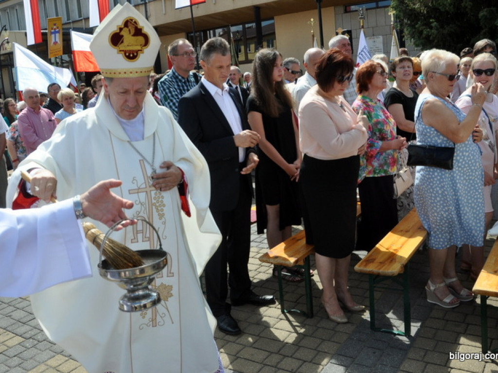Powiatowe obchody 1050. rocznicy chrztu Polski (FOTO, VIDEO)