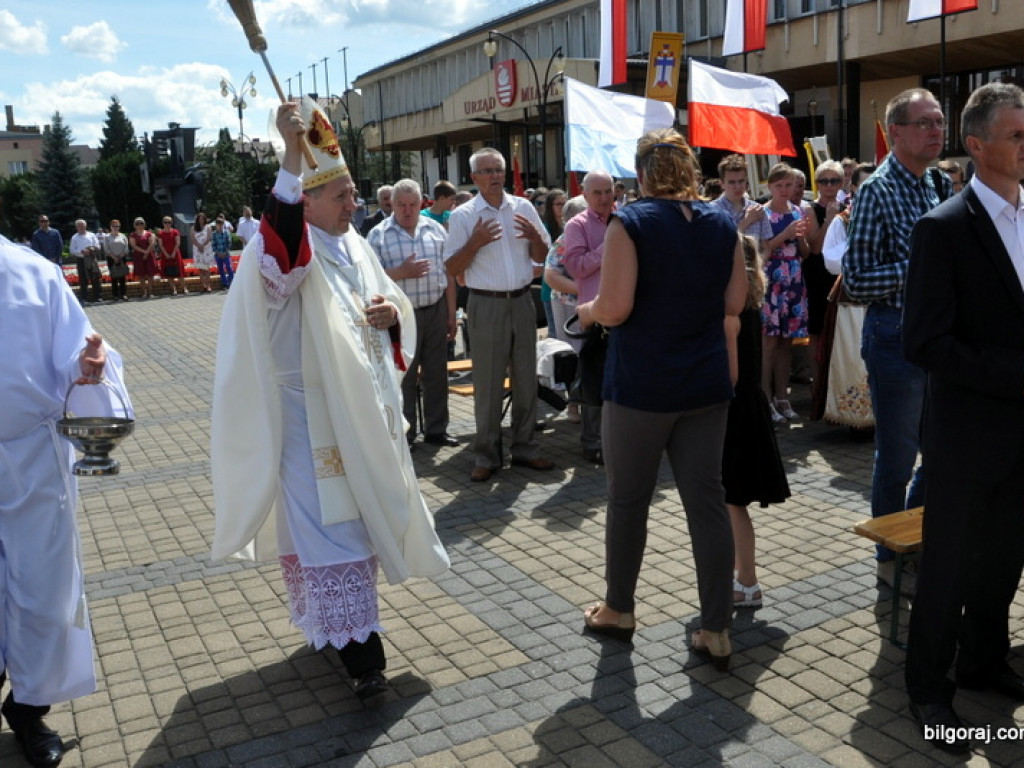 Powiatowe obchody 1050. rocznicy chrztu Polski (FOTO, VIDEO)