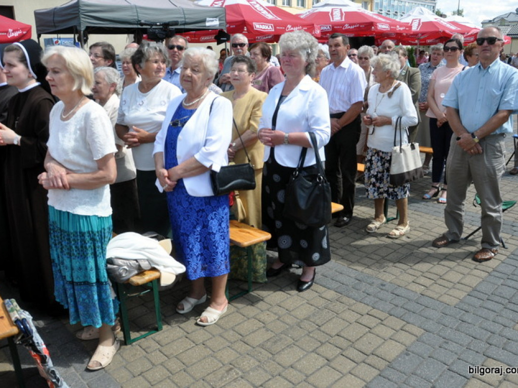 Powiatowe obchody 1050. rocznicy chrztu Polski (FOTO, VIDEO)