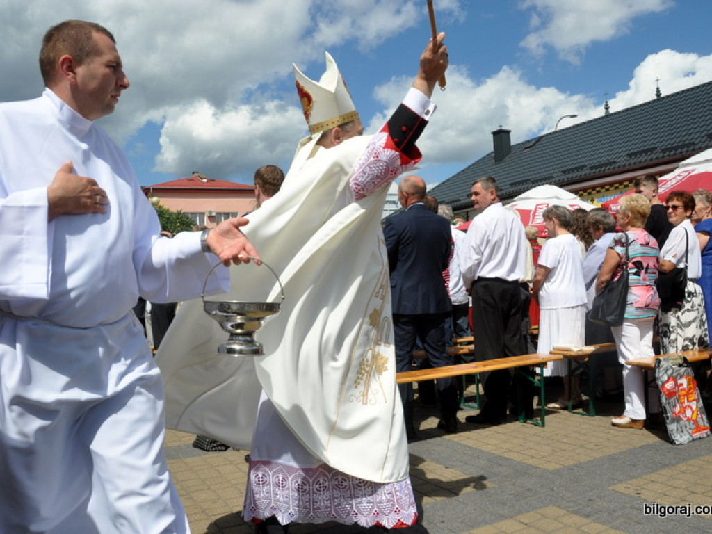 Powiatowe obchody 1050. rocznicy chrztu Polski (FOTO, VIDEO)