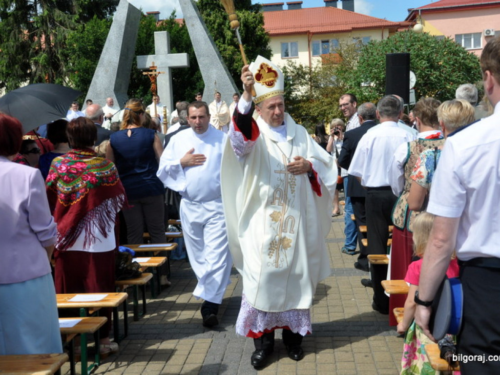 Powiatowe obchody 1050. rocznicy chrztu Polski (FOTO, VIDEO)