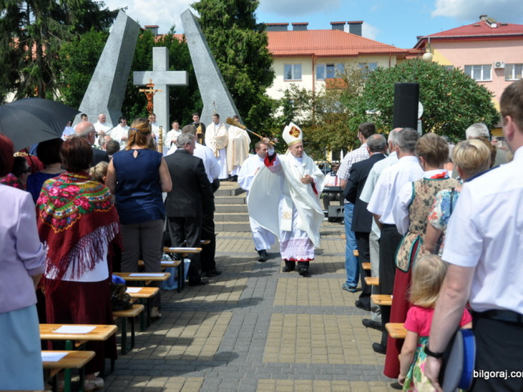 Powiatowe obchody 1050. rocznicy chrztu Polski (FOTO, VIDEO)