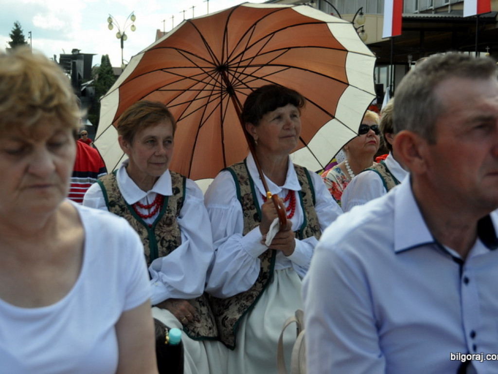 Powiatowe obchody 1050. rocznicy chrztu Polski (FOTO, VIDEO)