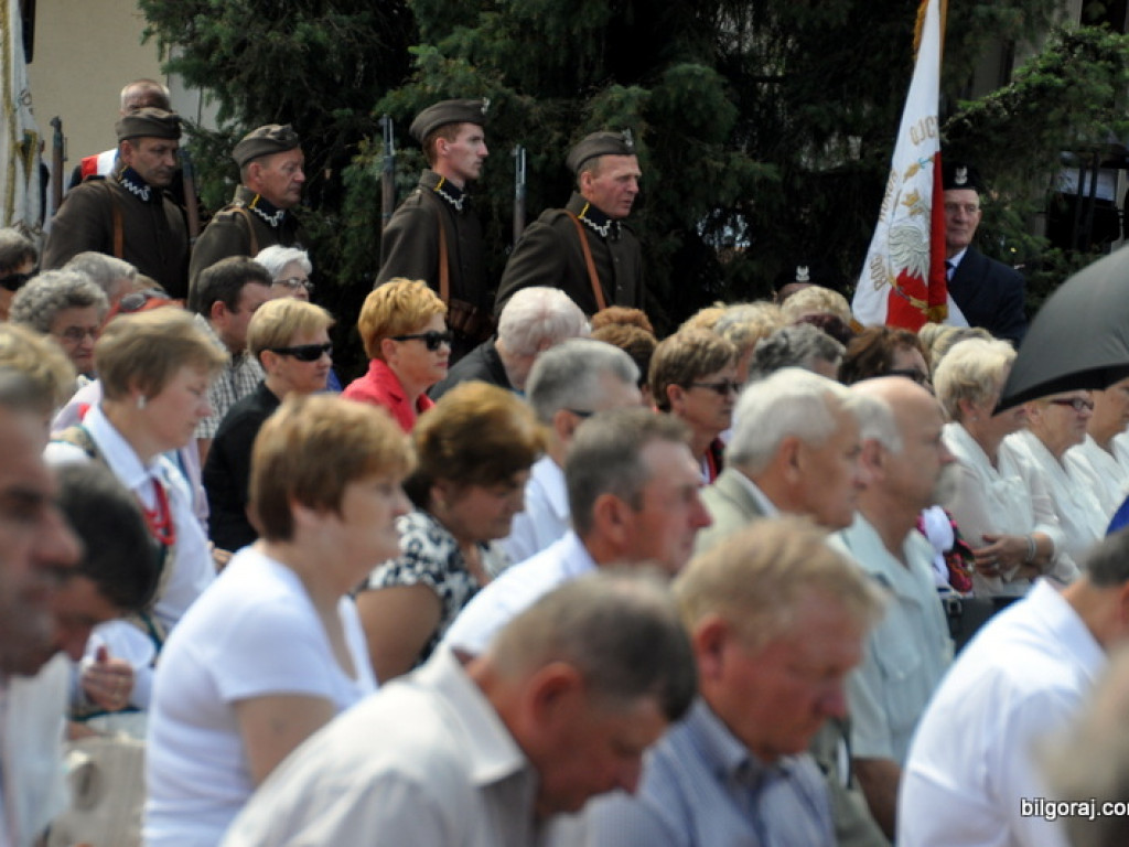 Powiatowe obchody 1050. rocznicy chrztu Polski (FOTO, VIDEO)