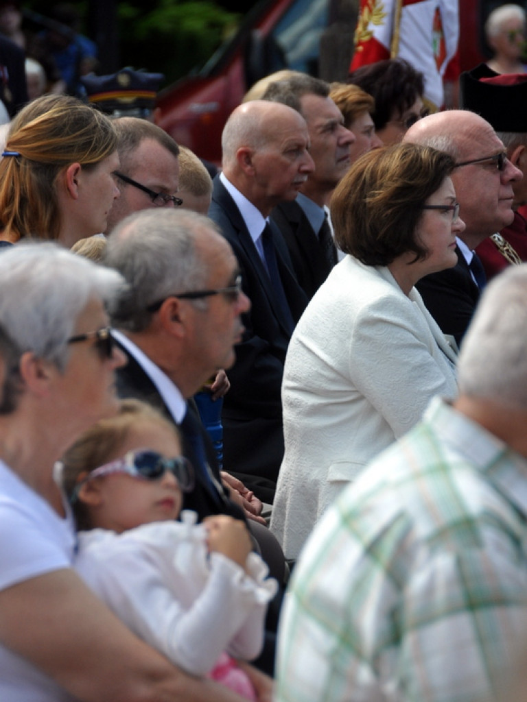 Powiatowe obchody 1050. rocznicy chrztu Polski (FOTO, VIDEO)