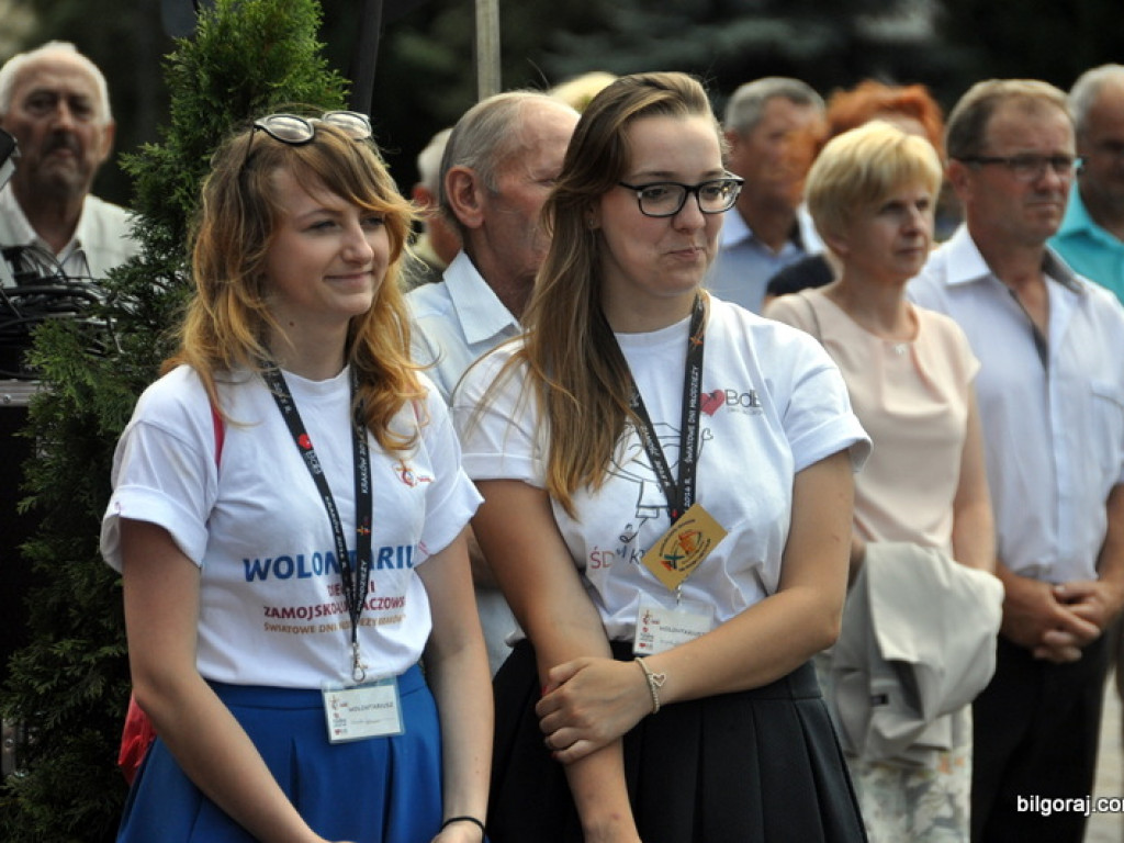 Powiatowe obchody 1050. rocznicy chrztu Polski (FOTO, VIDEO)
