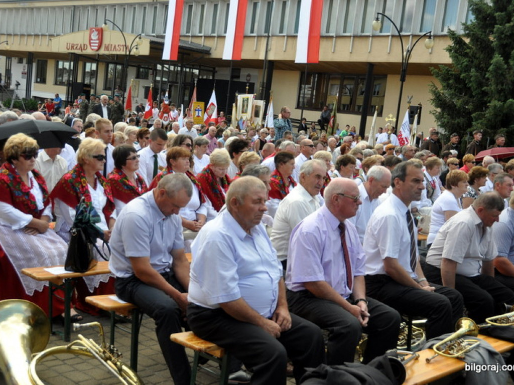 Powiatowe obchody 1050. rocznicy chrztu Polski (FOTO, VIDEO)