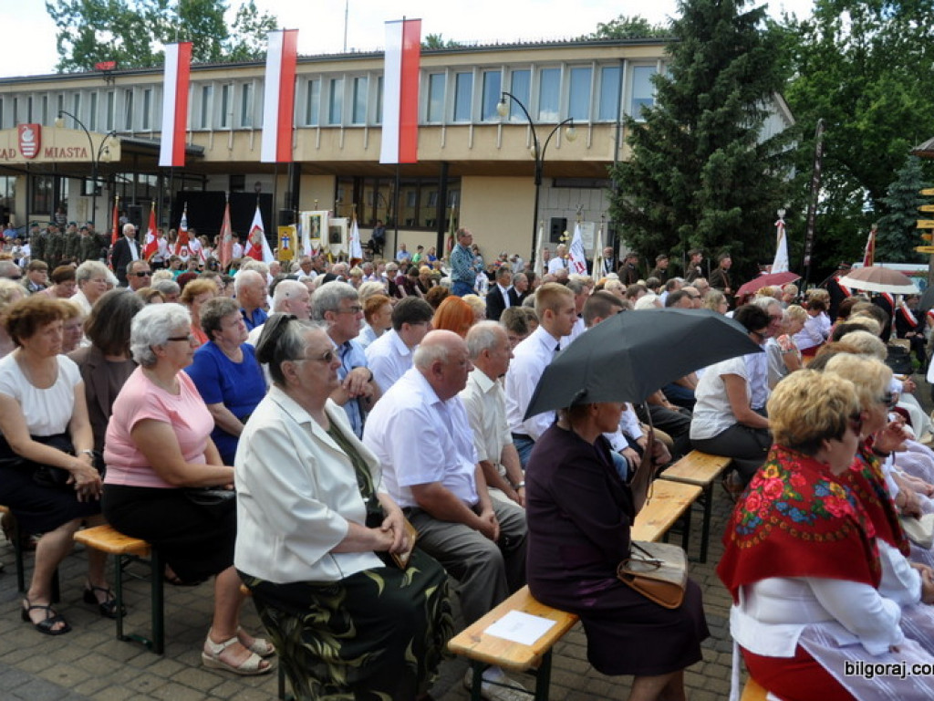 Powiatowe obchody 1050. rocznicy chrztu Polski (FOTO, VIDEO)