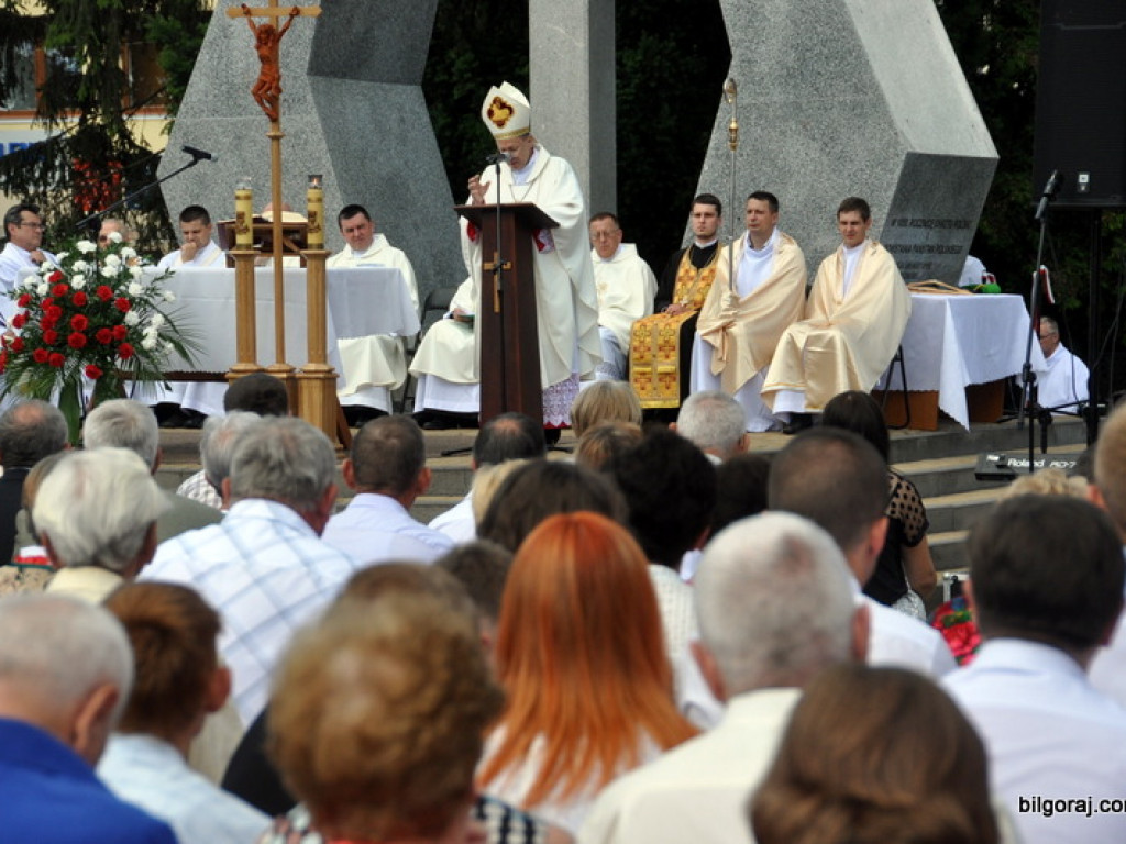 Powiatowe obchody 1050. rocznicy chrztu Polski (FOTO, VIDEO)