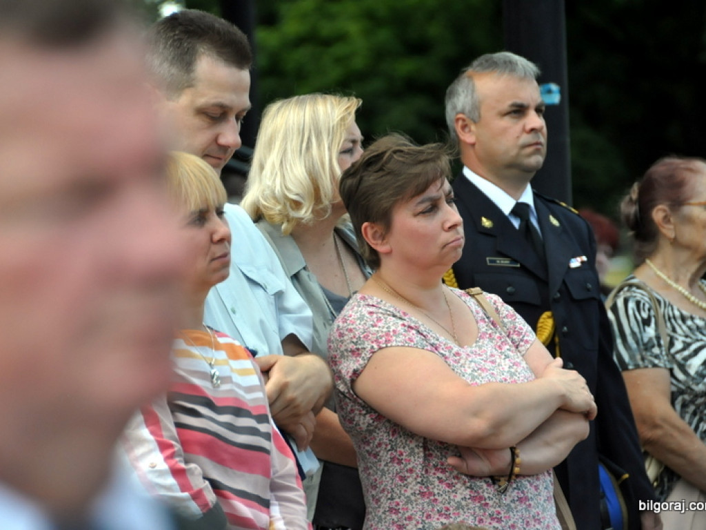 Powiatowe obchody 1050. rocznicy chrztu Polski (FOTO, VIDEO)