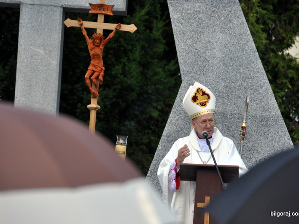 Powiatowe obchody 1050. rocznicy chrztu Polski (FOTO, VIDEO)